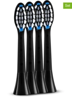 12er-Set: Ersatzbürstenköpfe "SonicYou" In Schwarz