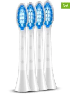 12er-Set: Ersatzbürstenköpfe "SonicYou" In Weiß