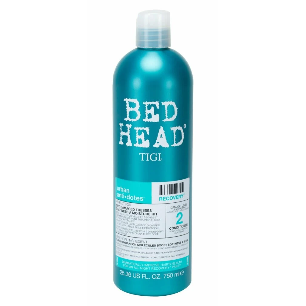 TIGI Bed Head Urban Antidotes Recovery Haarspülung 750ml 3 TIGI Bed Head Urban Antidotes Recovery Haarspülung 750ml – Bild 3