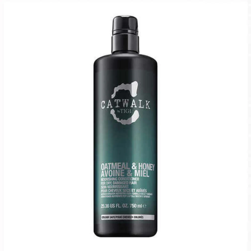 TIGI CATWALK OATMEAL Und HONEY Nourishing Conditioner 750 Ml 7 TIGI CATWALK OATMEAL Und HONEY Nourishing Conditioner 750 Ml – Bild 7