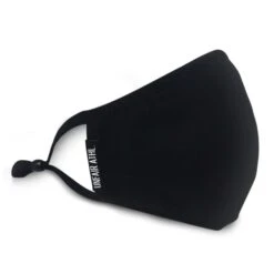 Unfair Athletics Alltagsmaske - Mask Support Your Locals - Black -PureGlow Verkäufe unfair athletics alltagsmaske mask support your locals black 2