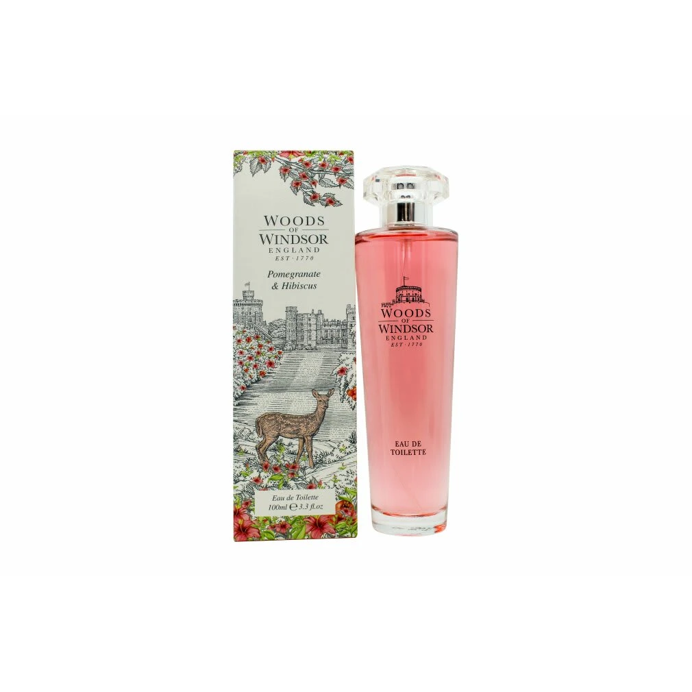Pomegranate Und Hibiscus Eau De Toilette 100ml Spray 1 Pomegranate Und Hibiscus Eau De Toilette 100ml Spray
