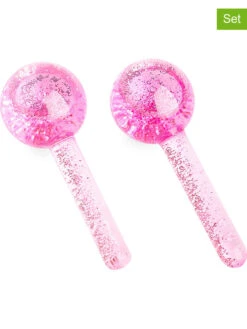 2er-Set: Eiskugeln In Pink